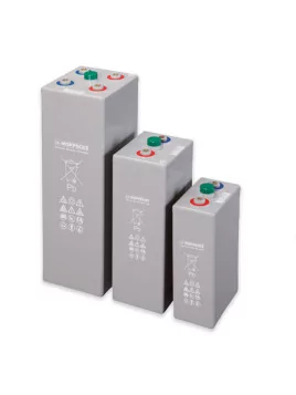 Batterie opzv Hoppecke OPzV solar.power - 2V – plaques tubulaires